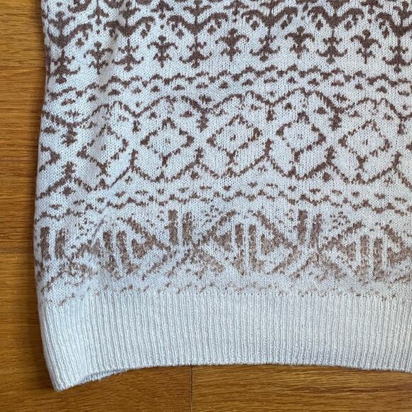 RENÉ LEZARD Wool/Cashmere Sweater Size 40/XS - Picture 3 of 11